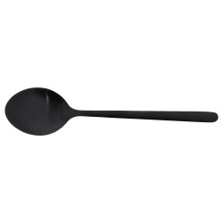 Cuillère de table Anuradha noir (lot de 6)