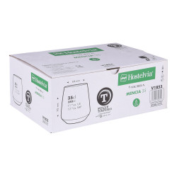 Boîte de 6 gobelets trempés  Mencia 35 cl