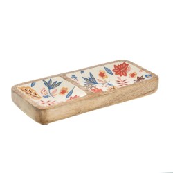 Plat apéritif Edina 30x13 cm