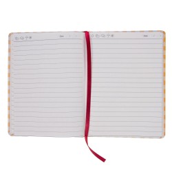 Carnet Maman jaune 13x18 cm