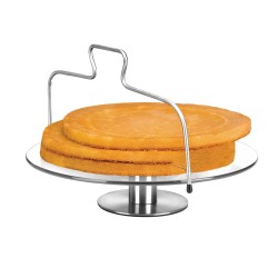 Lyre à génoise inox 33 cm