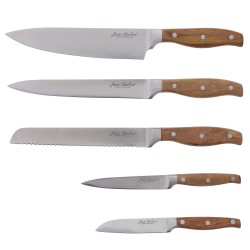 Bloc 5 couteaux Roc