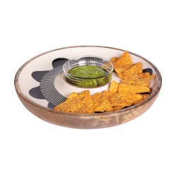 Plat Chipdip Zanzibar 30 cm