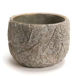 Cache pot Feuille doré...