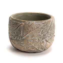 Cache pot Feuille doré...
