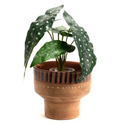 Vase Terracotta Tribal 15 cm