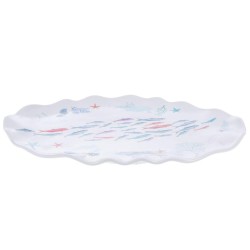 Plat ovale isao 40X30 cm