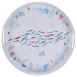Plateau rond isao 35 cm 