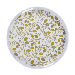 Plateau rond oliva 35 cm 