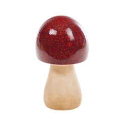 Champignon Terracotta rouge...