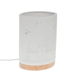 Lampe Forêt