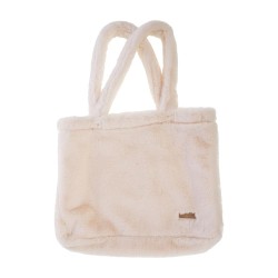 Tote bag luxe crème 