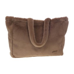 Tote bag luxe taupe