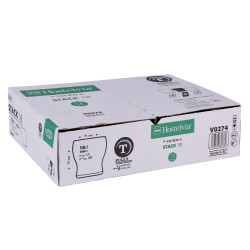 Boîte de 12 gobelets trempés Stack 18 cl empilables