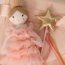 Baguette magique rose gold
