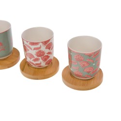 Coffret de 4 tasses expresso Tilly