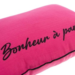 Coussin Heureux 40x60 cm (lot de 2)