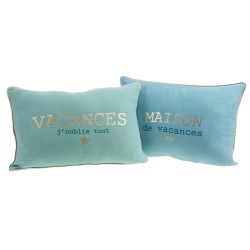 Coussin Vacances 40x60 cm...