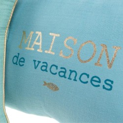 Coussin Vacances 40x60 cm (lot de 2)