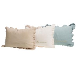 Coussin Message Volant...