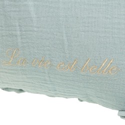 Coussin Message Volant 40x60 cm (lot de 3)