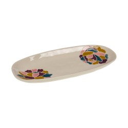 Plat ovale Paula 30,5x13,5 cm