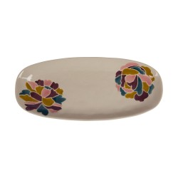 Plat ovale Paula 30,5x13,5 cm