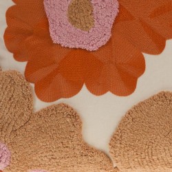 Coussin Pixie Terracotta 45x45 cm