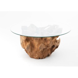 Table basse Racine teck 100...