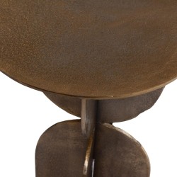 Console Gold Clotilde