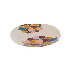 Assiette plate Paula 25 cm (lot de 6)