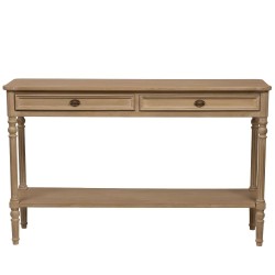 Console 2 tiroirs Prestige grand Modèle 