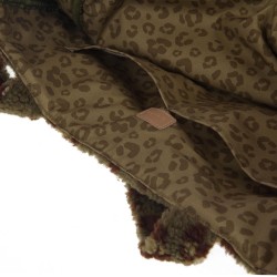Sac tote bag Léonie kaki