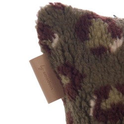 Coussin Léonie Kaki 40x60 cm