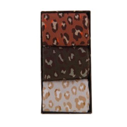 Coffret de 3 paires de chaussettes Léonie
