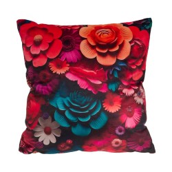 Coussin Flower Power 45x45 cm