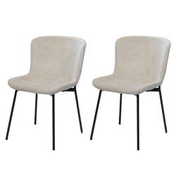 Chaise Arabelle beige (lot...