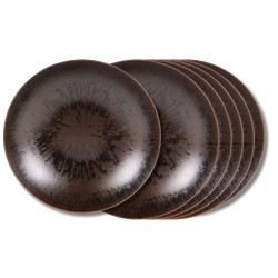 Assiette à dessert Onyx 21...