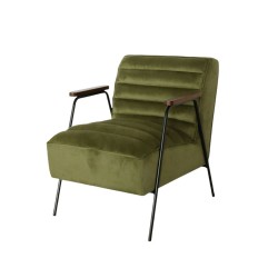 Fauteuil Hutch vert