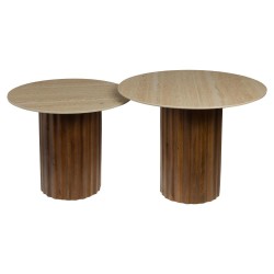 Lot de tables basses Dari 