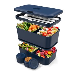 Bento Encastrable  1,5 l bleu minuit