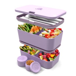Bento Encastrable 1,5 l violet lavande