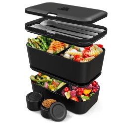 Bento Encastrable 1,5 l noir onyx