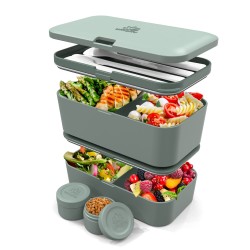 Bento Encastrable 1,5 l vert ardoise