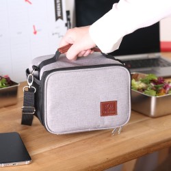 Sac glacière isotherme 4,3 l  gris