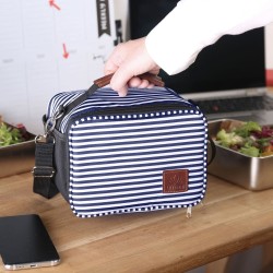 Sac glacière isotherme 4,3 l  rayé