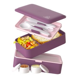 Bento Original 1,2 l violet royal