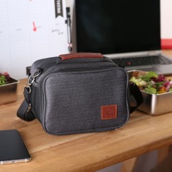 Sac glacière isotherme 4,3 l  noir