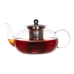 Théière Boro en borosilicate 1 L