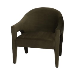 Fauteuil Aristid vert 